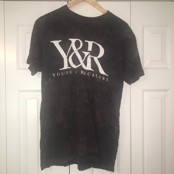 Young and Reckless, Distressed T-Shirt - Picture 2 of 2
